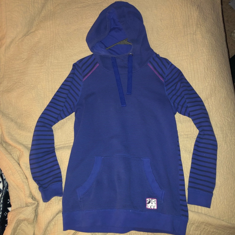 ROXY brand Hoodie tunic